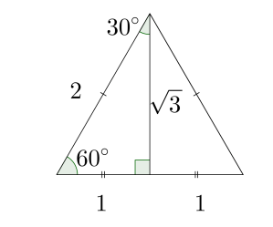 equilateral triangle maths tuition