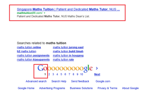top-maths-tuition-google