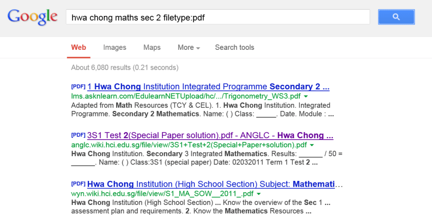 google-hwa-chong-maths-tuition