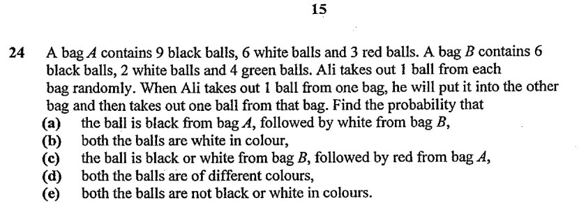 probability maths tuition