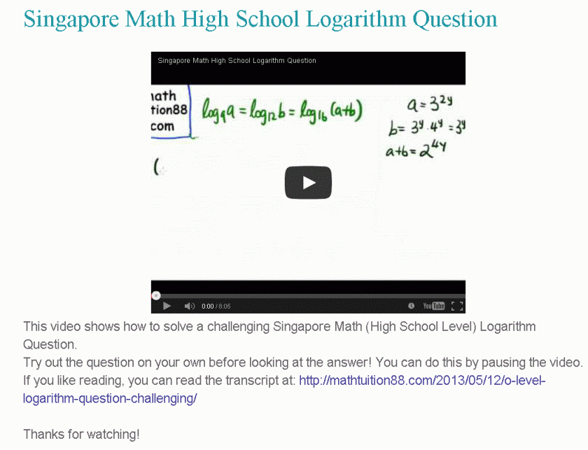singapore-math-logarithm