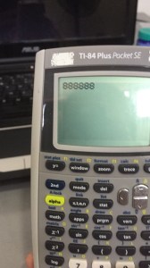 ti-84 repaired