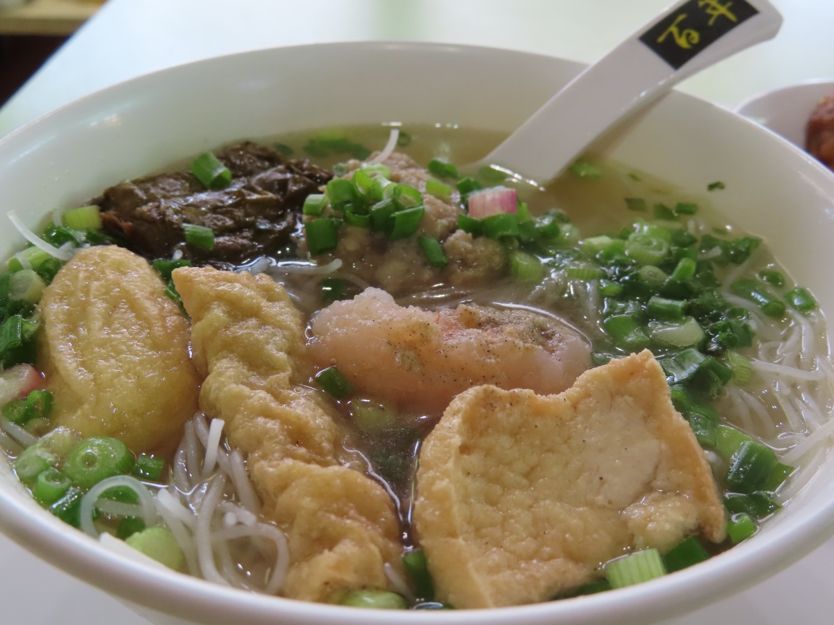 Probably the Best Yong Tau Foo I’ve Ever&nbsp;Had