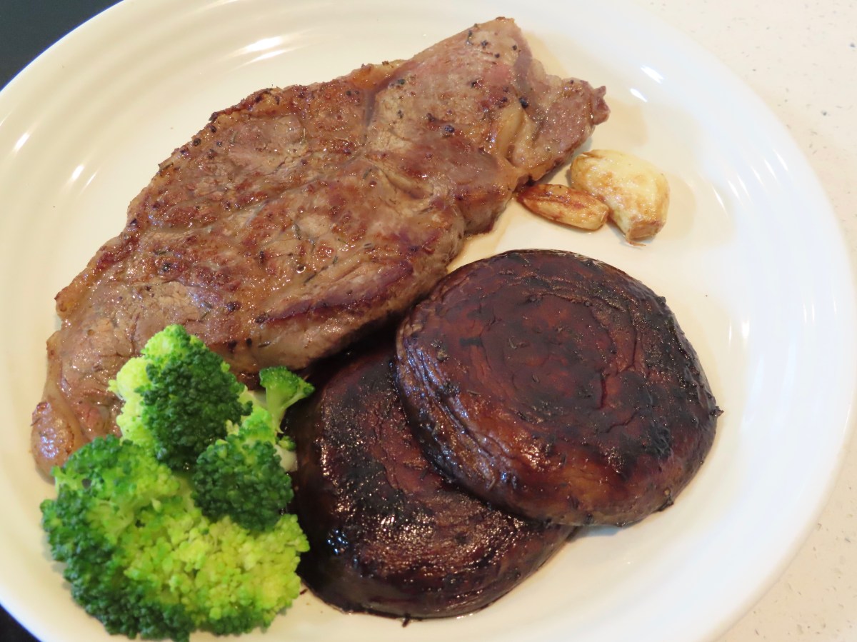 Steak & Portobello&nbsp;Mushroom
