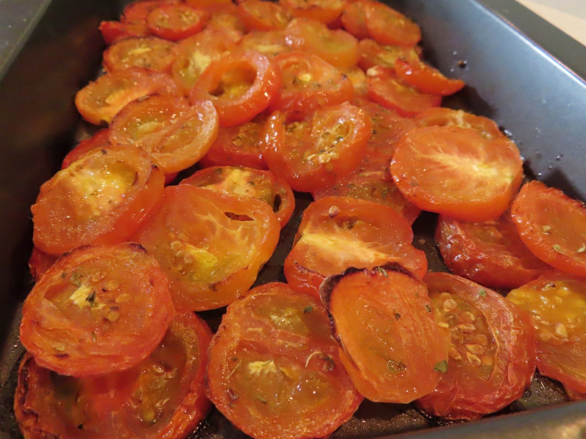 Oven-roasted Tomatoes