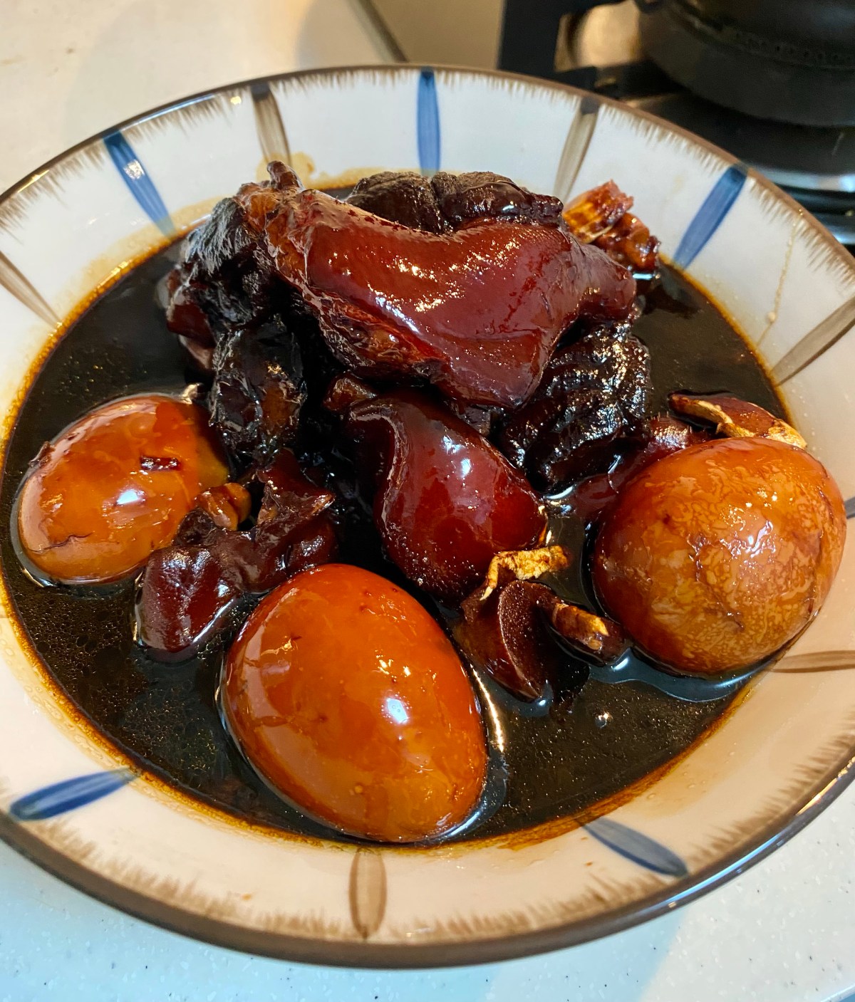 Black Vinegar Pork Trotter&nbsp;猪脚醋